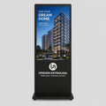 Uprisen Antraajaal | 43" I Shape Digital Standee | UPA00043FM | Full HD IPS LED Display | 1 Year CMS Software