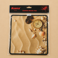 Speed Stich L-11 Mouse Pad | Stitched Edge Mouse Mat | Non-Slip Desk Pad for Office & Gaming