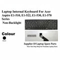 Acer | Internal Keyboard | E1-Series | Aspire E1-510 E1-522 E1-530 E1-570