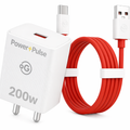 OOGE | Mobile Charger | Charge 8 | 200W Fast Charging | Type-A to Type-C Cable