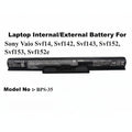 Sony | Laptop Battery | BPS-35 | Vaio SVF14 SVF142 SVF143 SVF152 SVF153 SVF152E