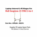 Dell | Laptop Hinges L+R | VPRJN 858Y6 | Inspiron 15 5582 2-in-1
