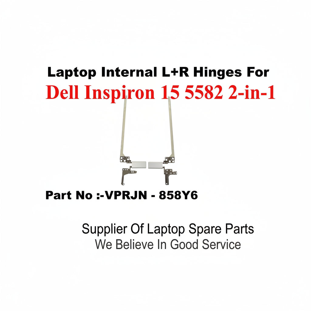Dell | Laptop Hinges L+R | VPRJN 858Y6 | Inspiron 15 5582 2-in-1