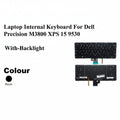 Dell | Internal Keyboard | M3800 9530 | Precision M3800 XPS 15 9530
