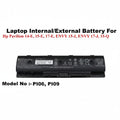 HP | External Battery | PI06 PI09 | Pavilion 14-E 15-E 17-E Envy 15-J 17-J 15-Q