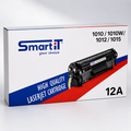 Smart IT 12A Toner Cartridge | Black Laser Printer Cartridge | Compatible Toner Cartridge