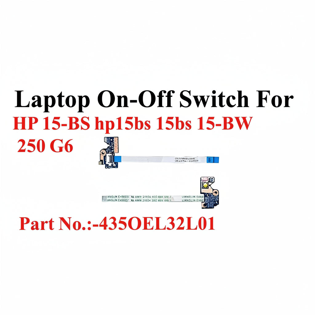 HP | Power Button Board | 4350EL32L01 | 15-BS 15-BW 250 G6