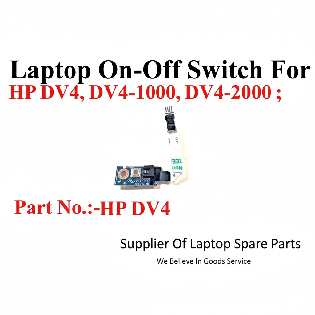 HP | Power Button Board | LS-4102P | Pavilion DV4 DV4-1000 DV4-2000