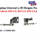 HP | Laptop Hinges (L+R) | L14365-001 | EliteBook 850 G5 855 G5 850 G6 855 G6