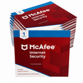 McAfee Internet Security | 1 User | 1 Year Subscription | Antivirus & Online Protection