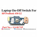 HP | Power Button Board | LS-B171P | ProBook 430 G2