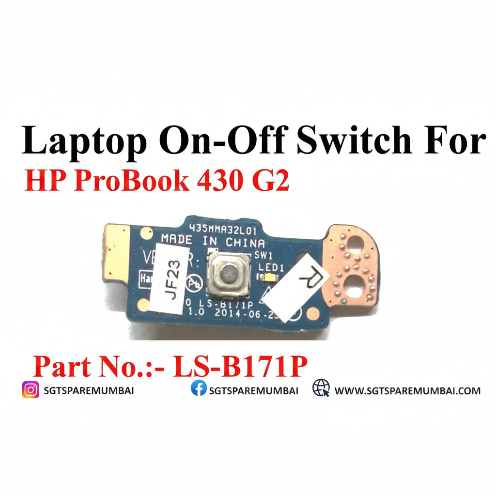 HP | Power Button Board | LS-B171P | ProBook 430 G2