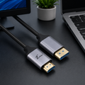 Techie TCDH2 DisplayPort to HDMI 4K Cable 1.8M | DP to HDMI Cable | Ultra HD Video Cable