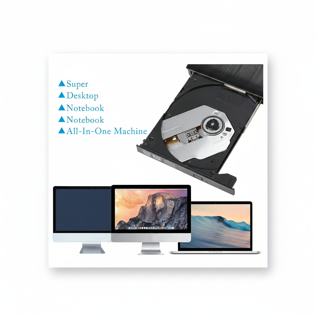 Techie | USB DVD Writer | TRW-C | External Optical Drive