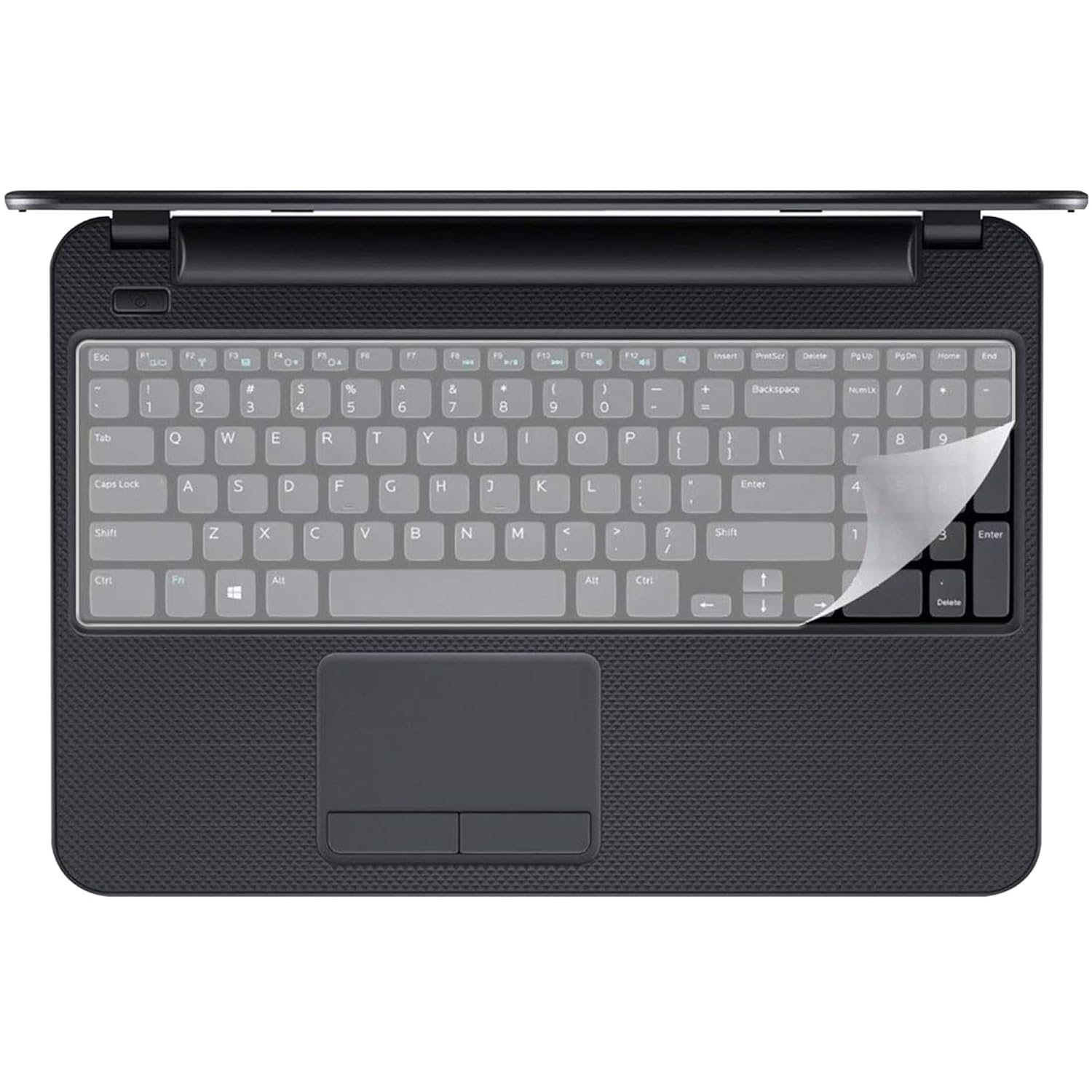 Takeoff Laptop Keyboard Protector 15.6 Inch / 14 Inch | Dustproof Keyboard Cover | Silicone Keyboard Skin