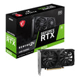 MSI | GeForce RTX 3050 VENTUS 2X E 6GB OC Graphics Card | GDDR6 | PCIe 4.0 x16 | Dual Fan | V812-055R