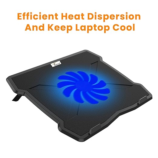 Techie | Laptop Cooling Pad | TCP-S | One Fan Cooling Stand
