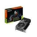 GIGABYTE | GeForce RTX 5060 WINDFORCE MAX OC 8GB GDDR7 Graphics Card | PCIe 5.0 | DLSS 4 | GV-N5060WF2MAX OC-8GD