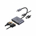 Techie | Type-C 4-in-1 Hub | HUBTC12 | Universal Compatibility