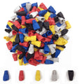 FEDUS | RJ45 Strain Relief Boots | Cat6 & Cat5e Ethernet Cable Boots | 6.5mm | 10 Pack | Blue