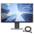 Dell P2419H 24" Full HD IPS LED Monitor | HDMI | DisplayPort | VGA | USB Hub | VESA | Refurbished
