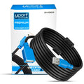 UPORT Extension Box with 5M Cable | Multi Plug Power Extension Board | Long Cable Power Strip