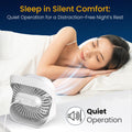 Desktop Portable Fan | Hanging & Standing Rechargeable Fan | Personal Cooling Fan