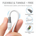 OOGE | Charging Cable | Rope 6 TC | Type-C 60W