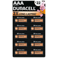 Duracell AAA Alkaline Batteries | 1.5V ZIC R6P | Long Lasting Power Cells