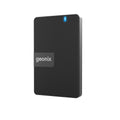 GEONIX | PowerShell S3 Portable External Hard Drive | GXPHDD03 | 500GB | USB 3.0 | 2.5" | Black | 3 Years Warranty