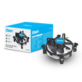 Frontech | CPF-0001 CPU Cooling Fan | Intel LGA 775 Compatible | Desktop Processor Cooler