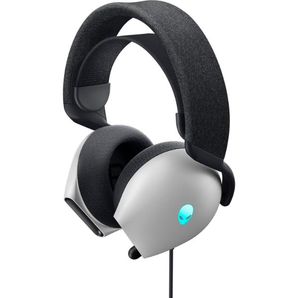 Alienware | Wired Gaming Headset | AW520H | Lunar Light