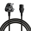 Portronics | Konnect G4 Desktop Power Cable | 3 Pin Power Cord | 350W | 1.2 Meter | Black
