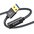 Orico CY32 USB Type-C Extension Cable | Type-C Male to Type-C Female Extender | USB-C Data & Charging Extension Cable