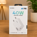 M&I | Mobile Charger | M&ICH-242 | 40W Fast Charging Adapter