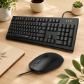 RAPOO | Wired Keyboard & Mouse Combo | X120 Pro | USB Compatible