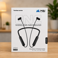 M&I | Neckband Earbuds | M&INB-629 | Wireless Bluetooth Earphones