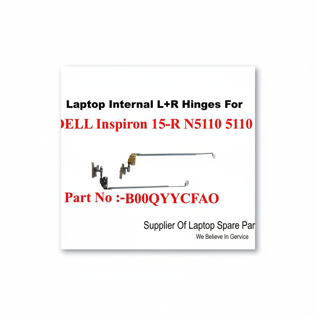 Dell | Laptop Hinges L+R | B00QYYCFAO | Inspiron 15R N5110 5110