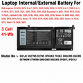 Dell | Internal Battery | G91J0 927N5 FH3K2 HGCM5 06W9W | Inspiron 14 5410 5415 5418 5430 5435 7415 7420 15 3510 3511 3515 3520 3521 3525 3530 3535