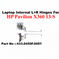 HP | Laptop Hinges (L+R) | 433.0450F.0001 | Pavilion X360 13-S