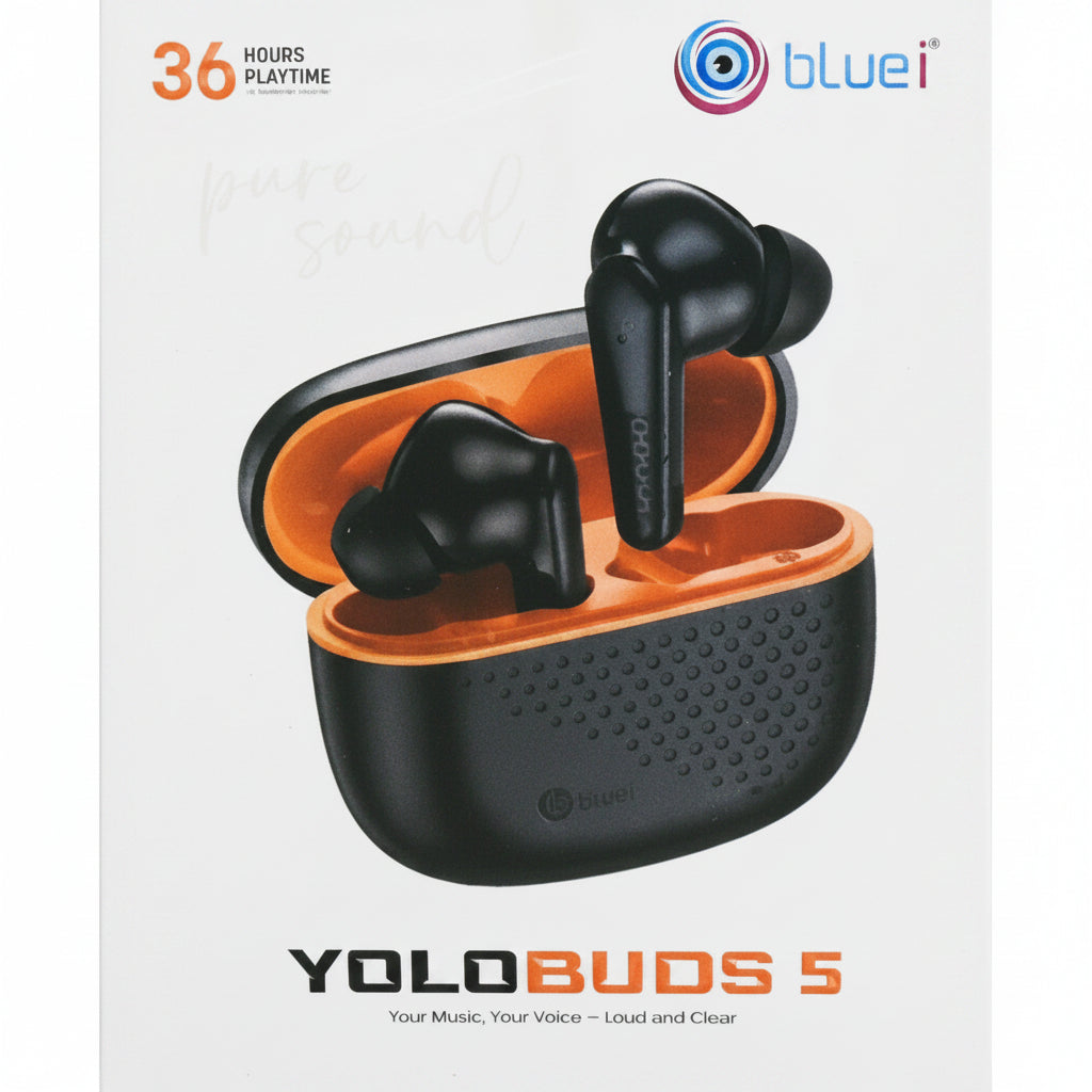 Bluei | True Wireless Earbuds | YoloBuds 5 | Universal Smartphones