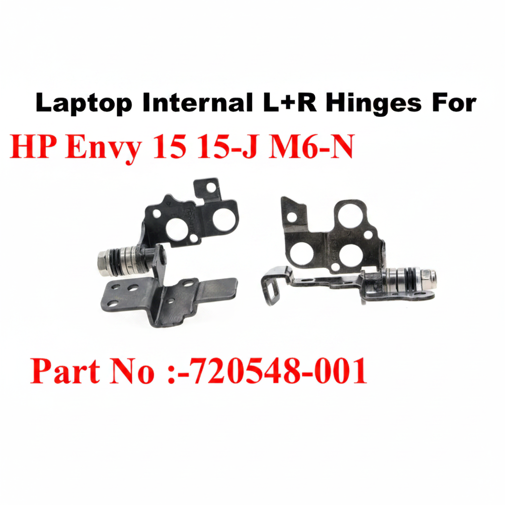 HP | Laptop Hinges (L+R) | 720548-001 | Envy 15-J M6-N