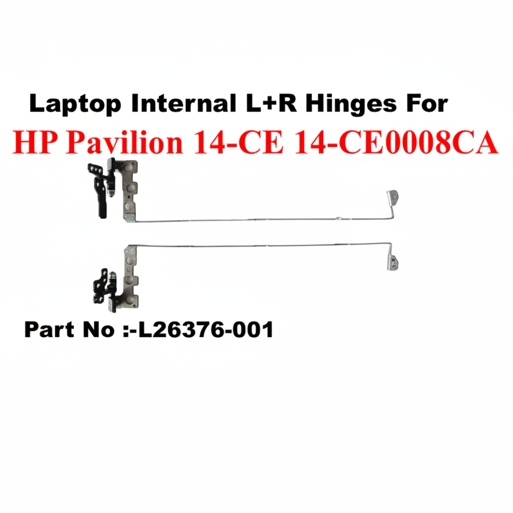 P | Laptop Hinges (L+R) | L26376-001 | Pavilion 14-CE 14-CE0008CA