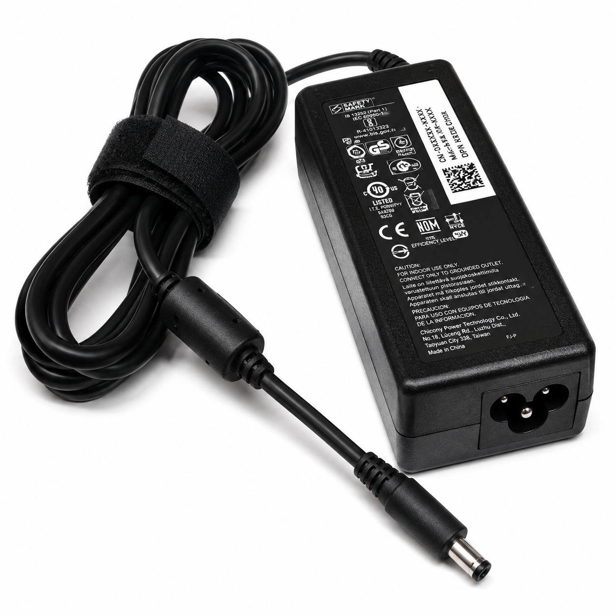 Dell 65W Laptop Charger for Dell Small Pin | 19.5V 3.34A Power Adapter | Original Dell Replacement Charger