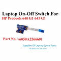 HP | Power Button Board | 6050A2566601 | ProBook 640 G1 645 G1