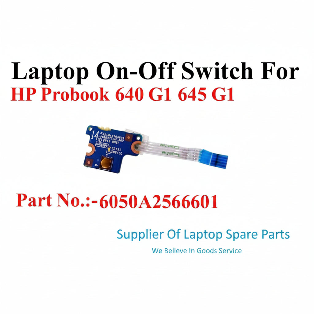 HP | Power Button Board | 6050A2566601 | ProBook 640 G1 645 G1