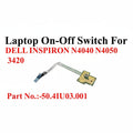 Dell | Power Button Board | 50.41U03.001 | Inspiron N4040 N4050 3420
