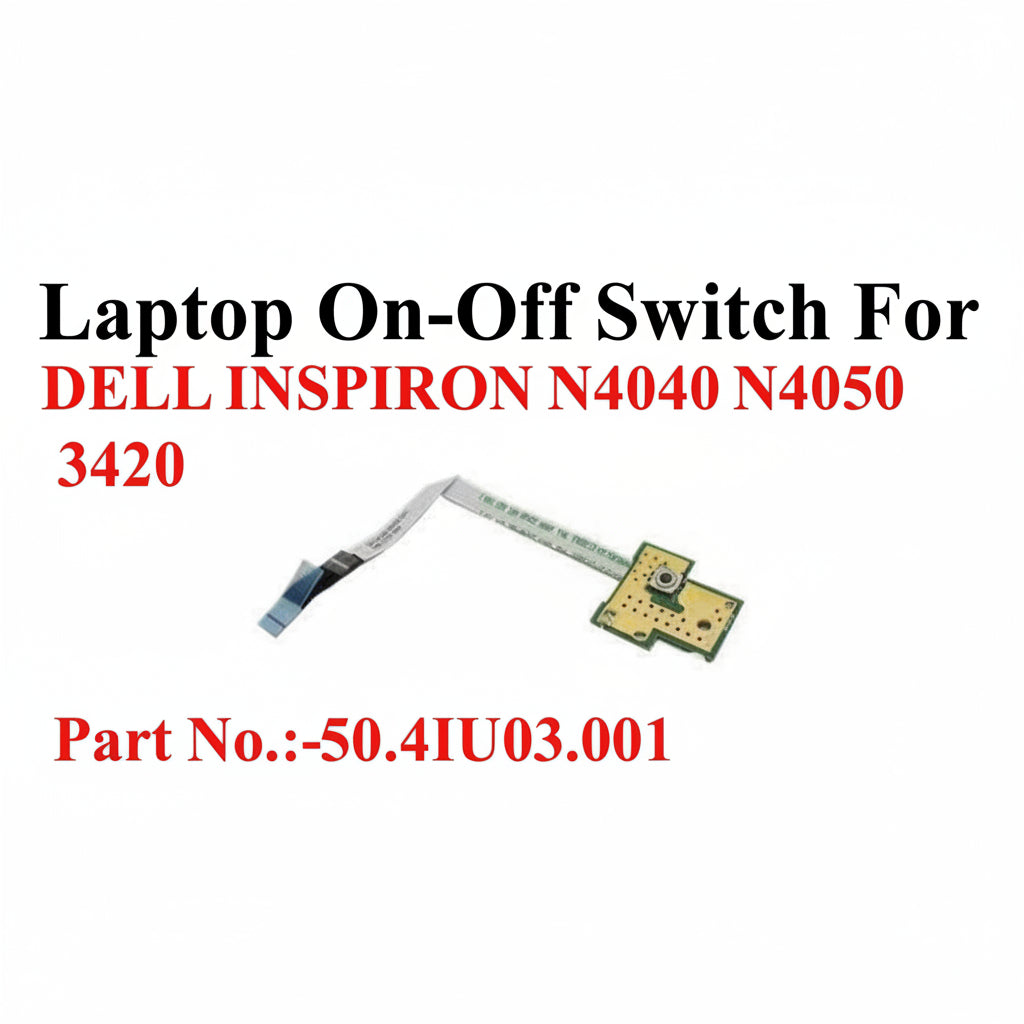 Dell | Power Button Board | 50.41U03.001 | Inspiron N4040 N4050 3420