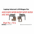 Asus | L+R Hinges | K52 K52D K52F K52N K52J A52 X52