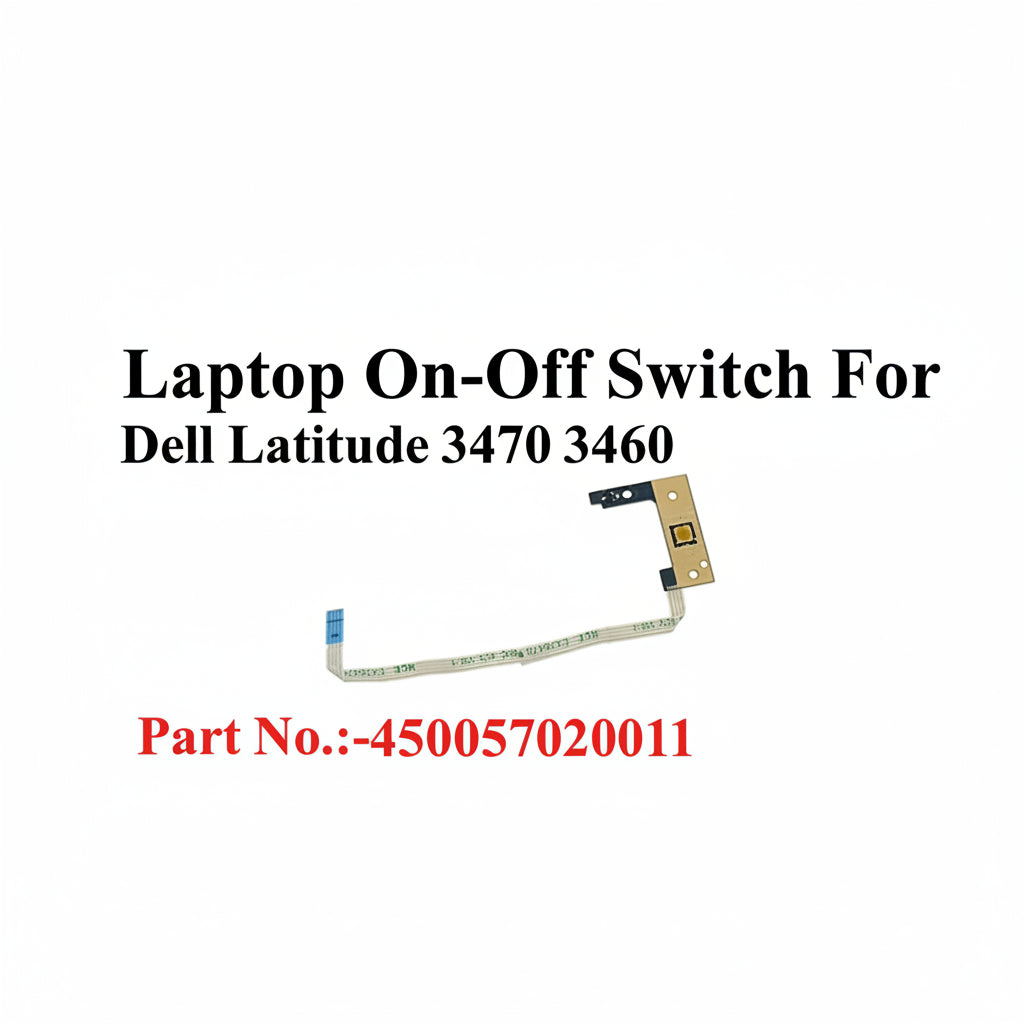 Dell | Power Button Board | 50.41U03.001 | Inspiron N4040 N4050 3420